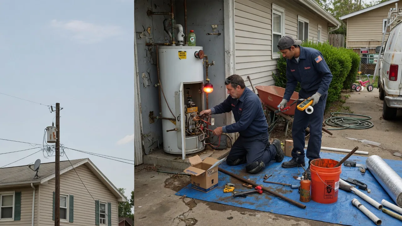 Leak Detection in Slatyfork, WV near me